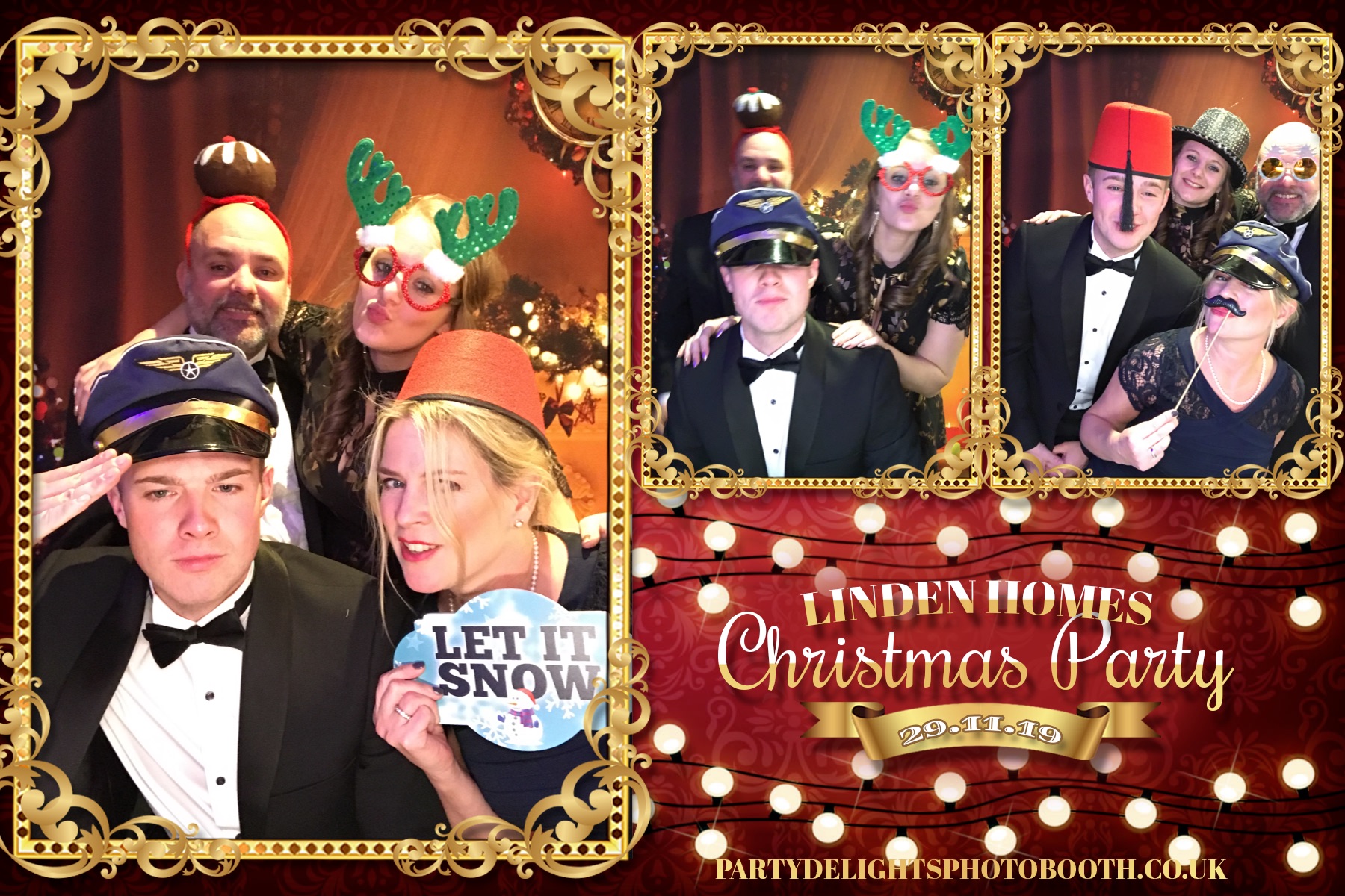 Mad Hatters Christmas Party - Prints | View more photos from the event at gallery.partydelightsphotobooth.co.uk/u/PartyDelightsPhotoBooth/Mad-Hatters-Christmas-Party-Prints